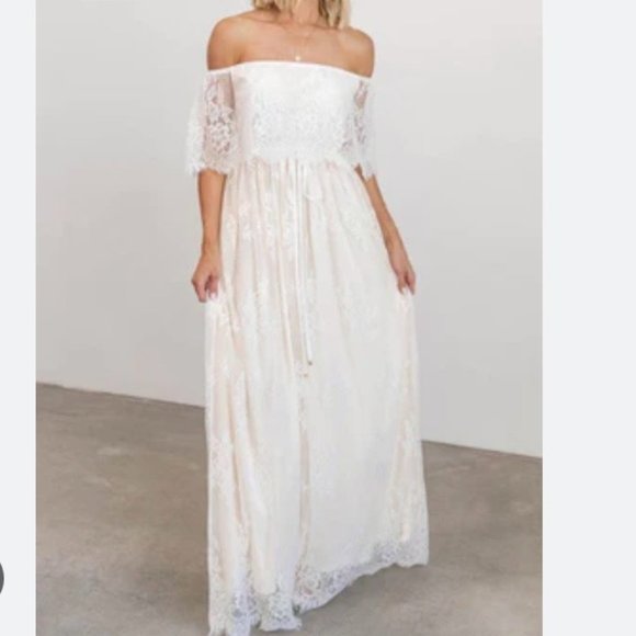 Baltic Born Caroline Lace Maxi Dress - Picture 1 of 13